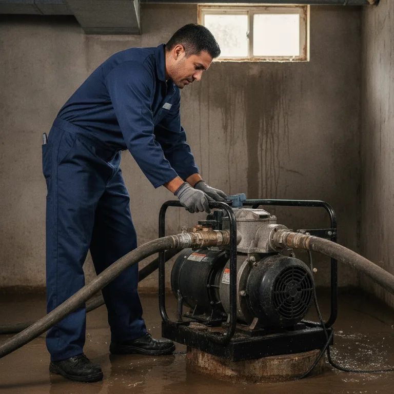 Achique Sótano servicio en Zacatecas